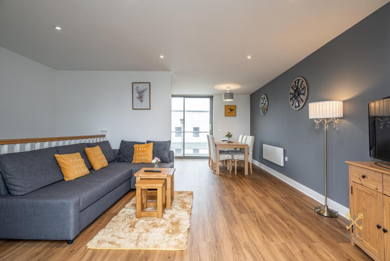 Ajy Birmingham City Centre Viva Apartment Exterior photo