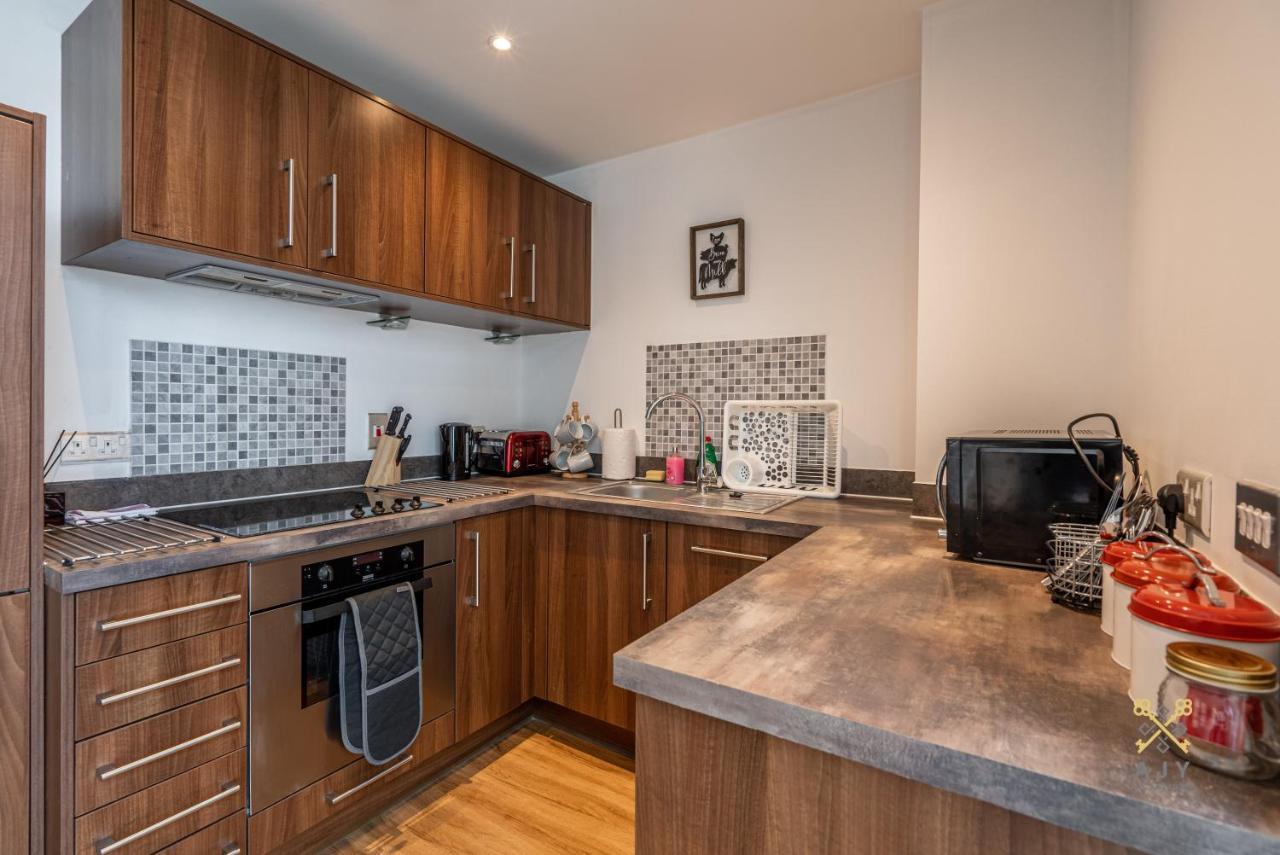 Ajy Birmingham City Centre Viva Apartment Exterior photo