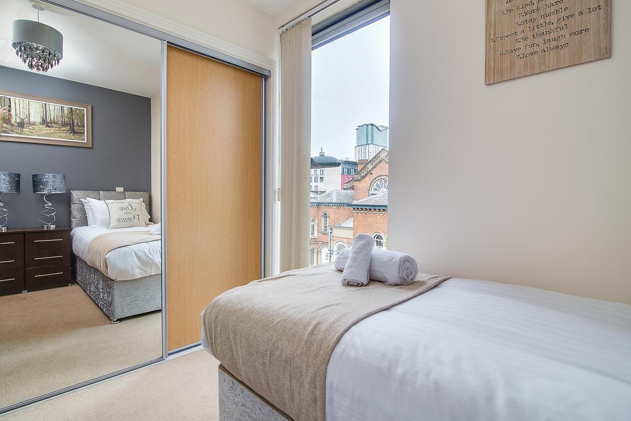 Ajy Birmingham City Centre Viva Apartment Exterior photo