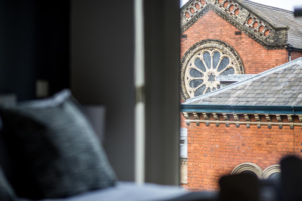 Ajy Birmingham City Centre Viva Apartment Exterior photo