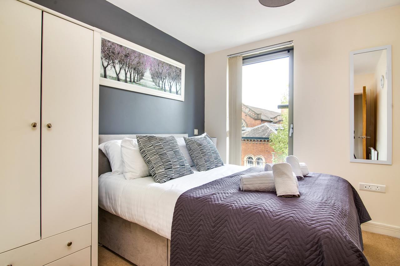 Ajy Birmingham City Centre Viva Apartment Exterior photo